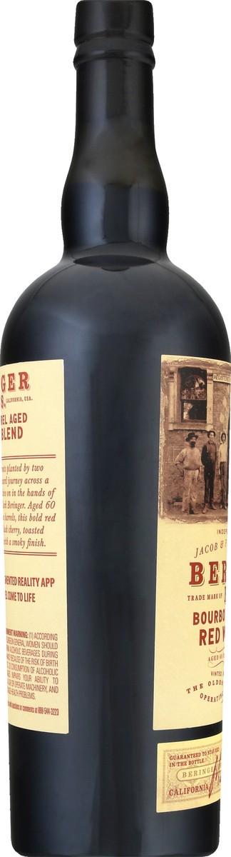 slide 6 of 9, Beringer Bros Bourbon Barrel Aged Red Wine Blend, 750 ml