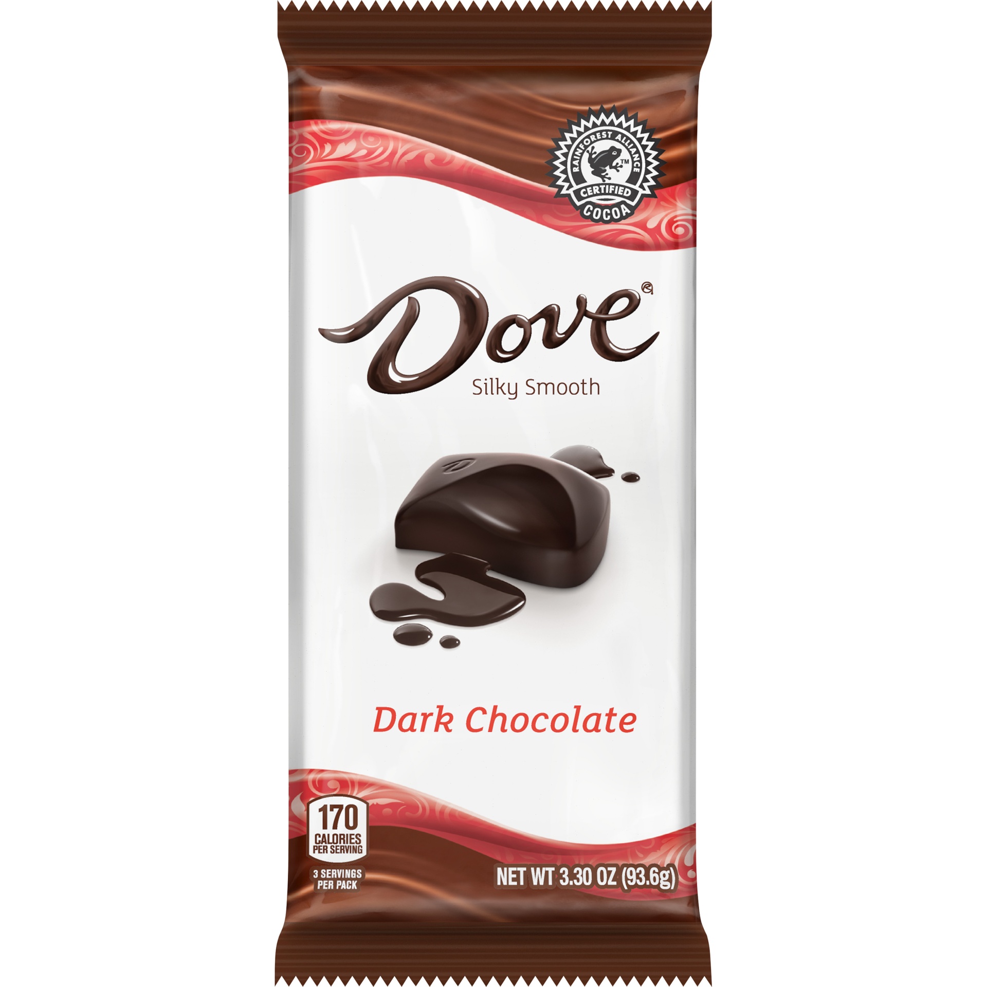 slide 1 of 1, DOVE Dark Chocolate Bar, 3.3 oz