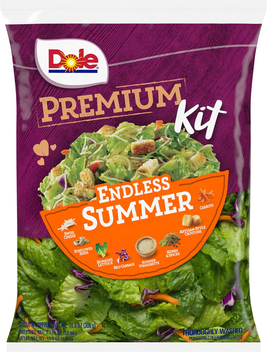 slide 2 of 7, Dole Endless Summer Salad Kit, 12.9 oz