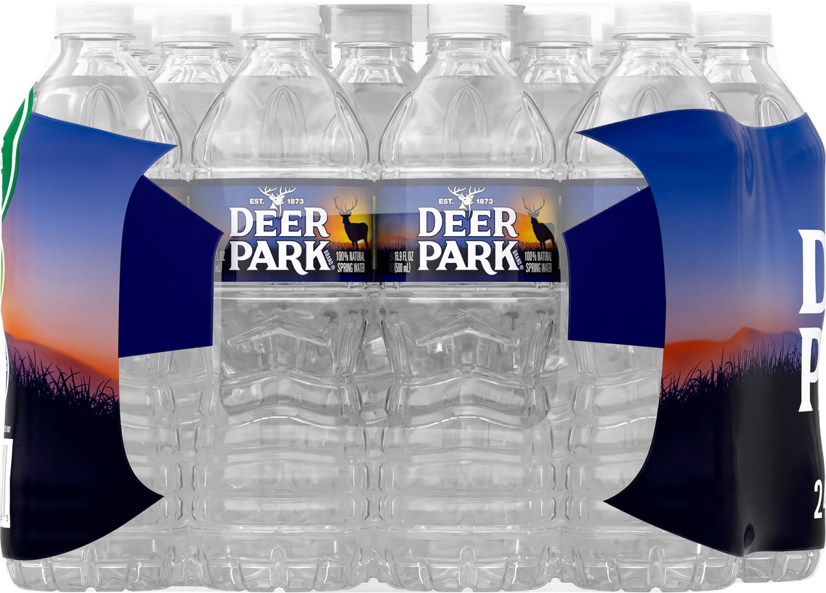 slide 2 of 8, Deer Park® natural spring water, 24 ct; 16.9 fl oz