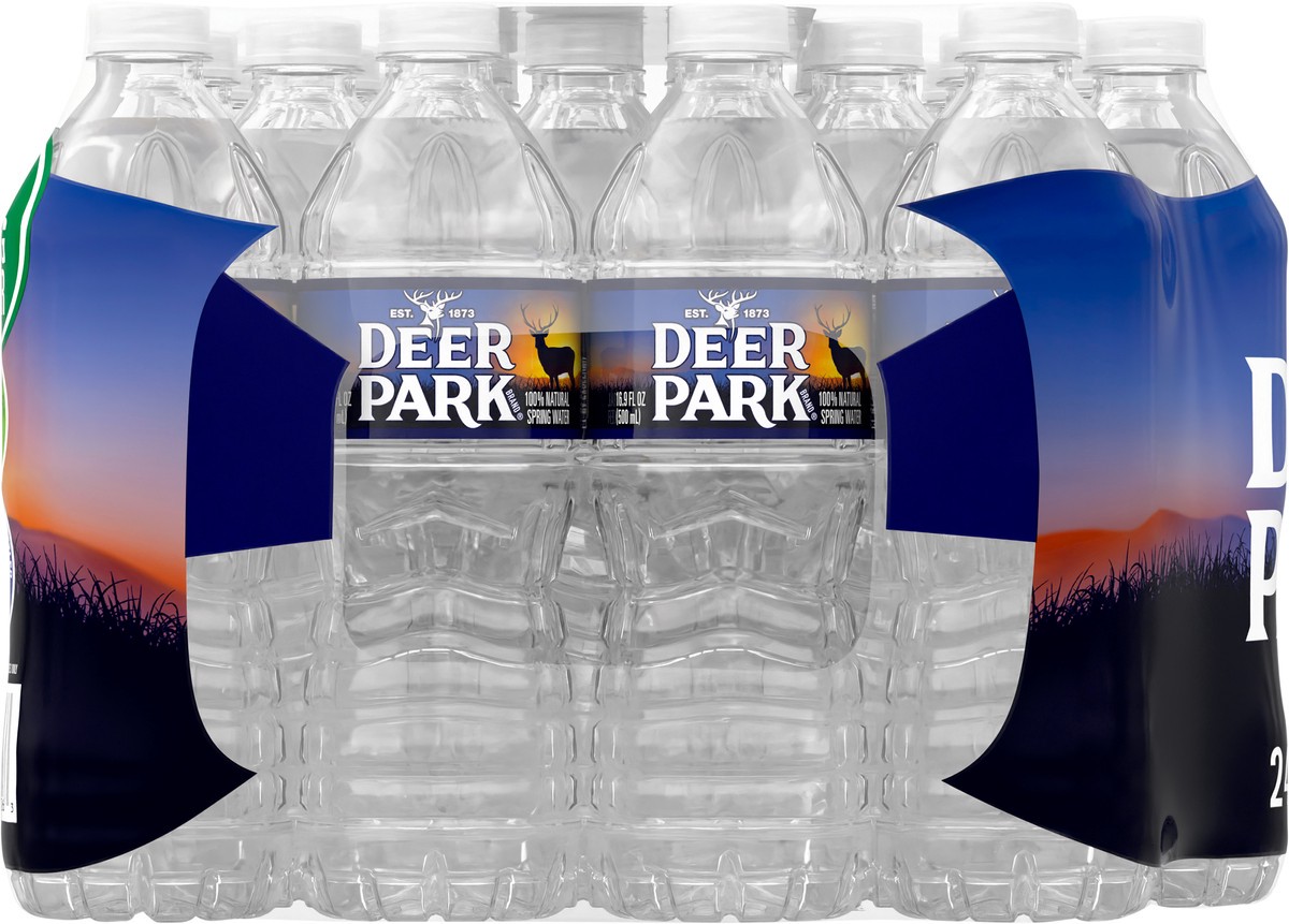 slide 6 of 8, Deer Park® natural spring water, 24 ct; 16.9 fl oz