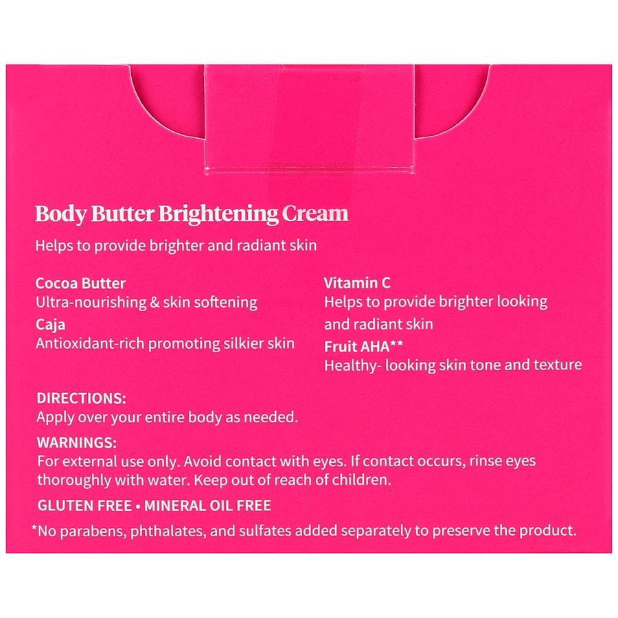 slide 2 of 4, Walgreens Body Butter Brightening Cream, 6 fl oz