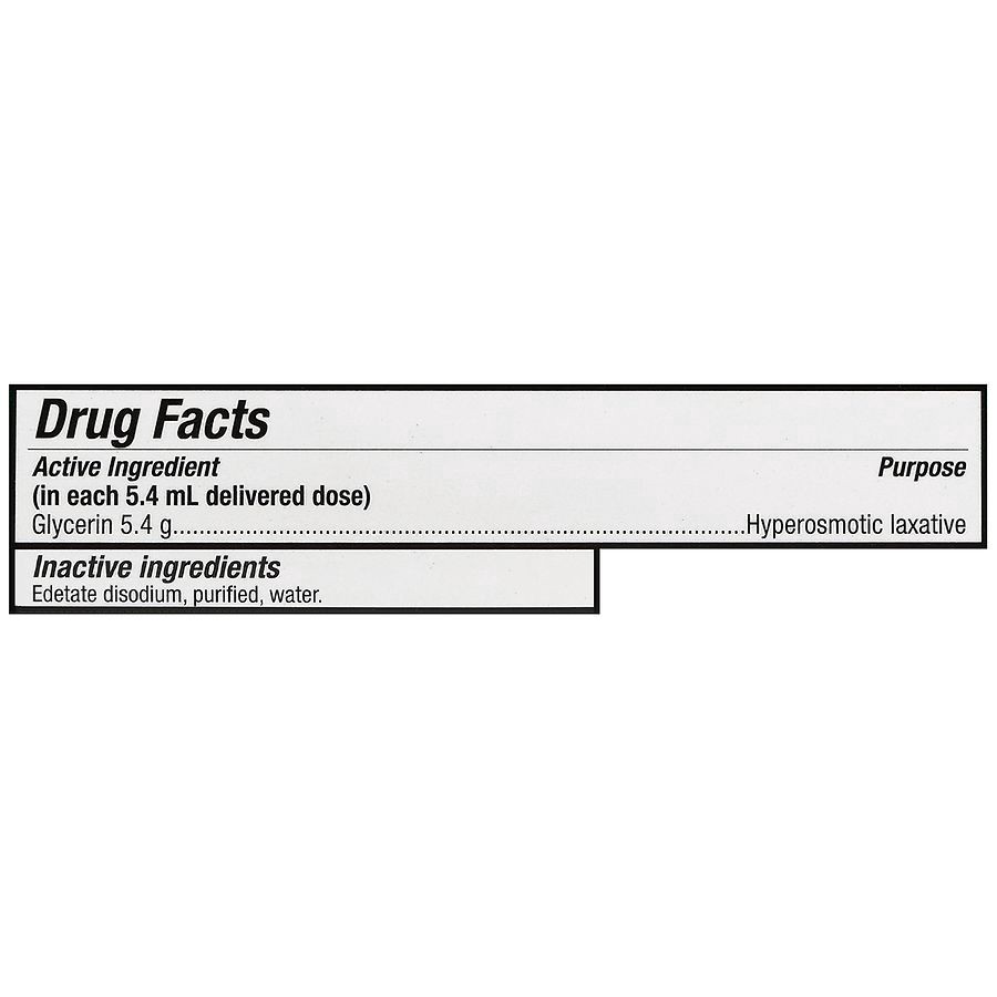 slide 4 of 4, Walgreens Liquid Glycerin Suppositories, 0.25 fl oz x 6 ct