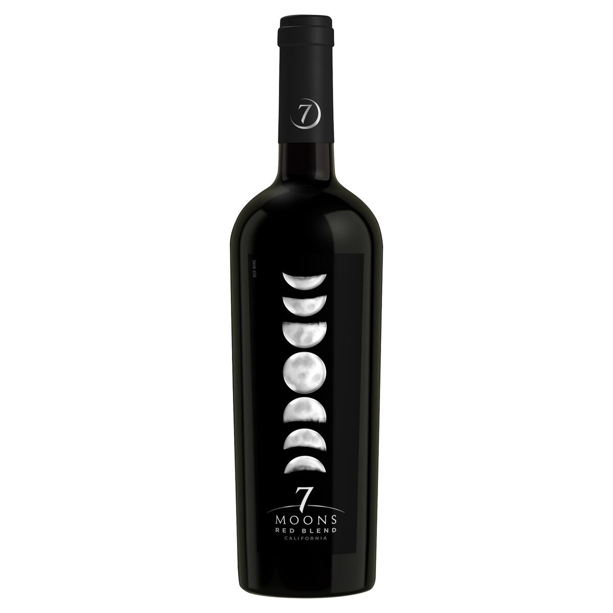 slide 1 of 3, 7 Moons Red Blend Red Wine, 25.36 fl oz