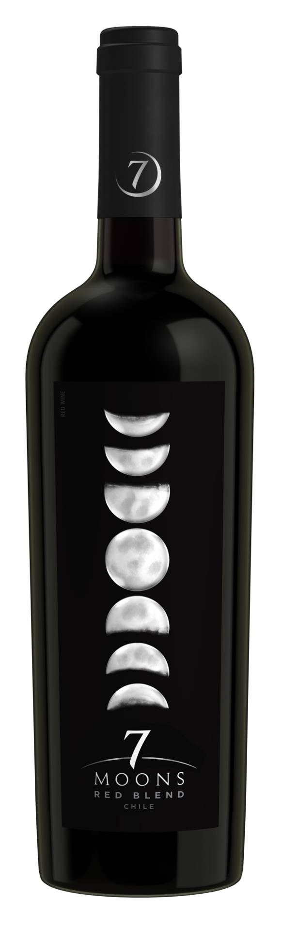 slide 1 of 3, 7 Moons Red Blend, Wine, 25.36 fl oz