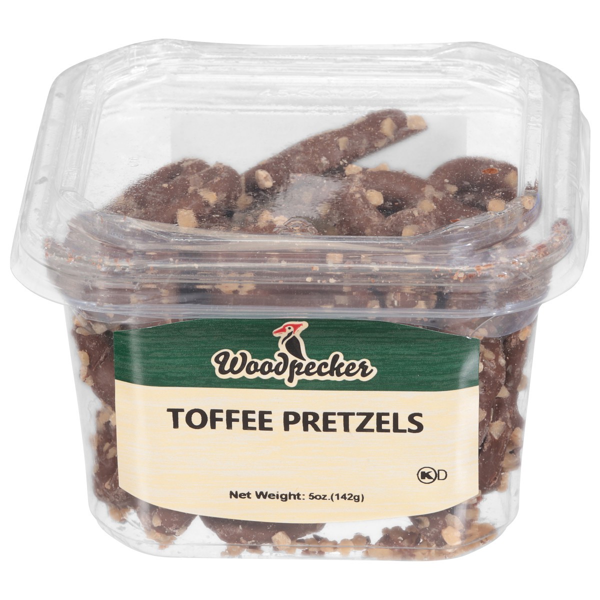 slide 4 of 14, Woodpecker Toffee Pretzels 5 oz, 5 oz