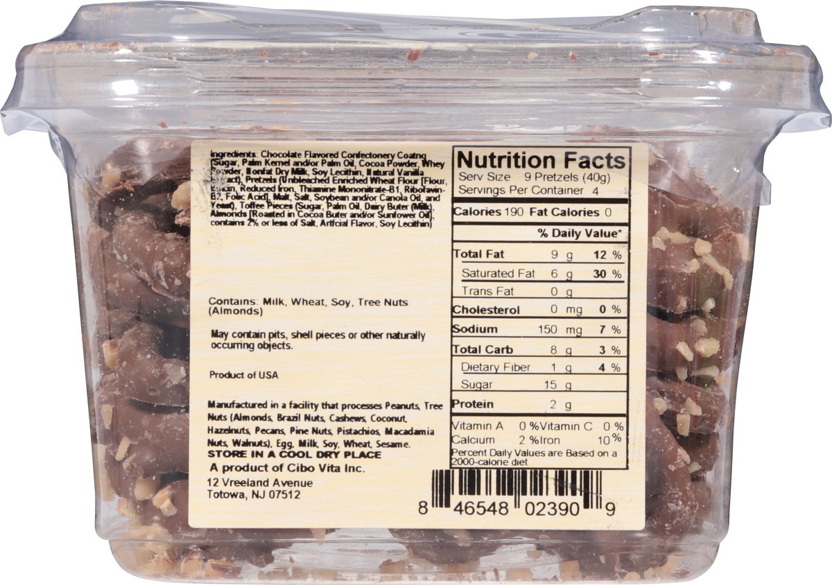 slide 3 of 14, Woodpecker Toffee Pretzels 5 oz, 5 oz