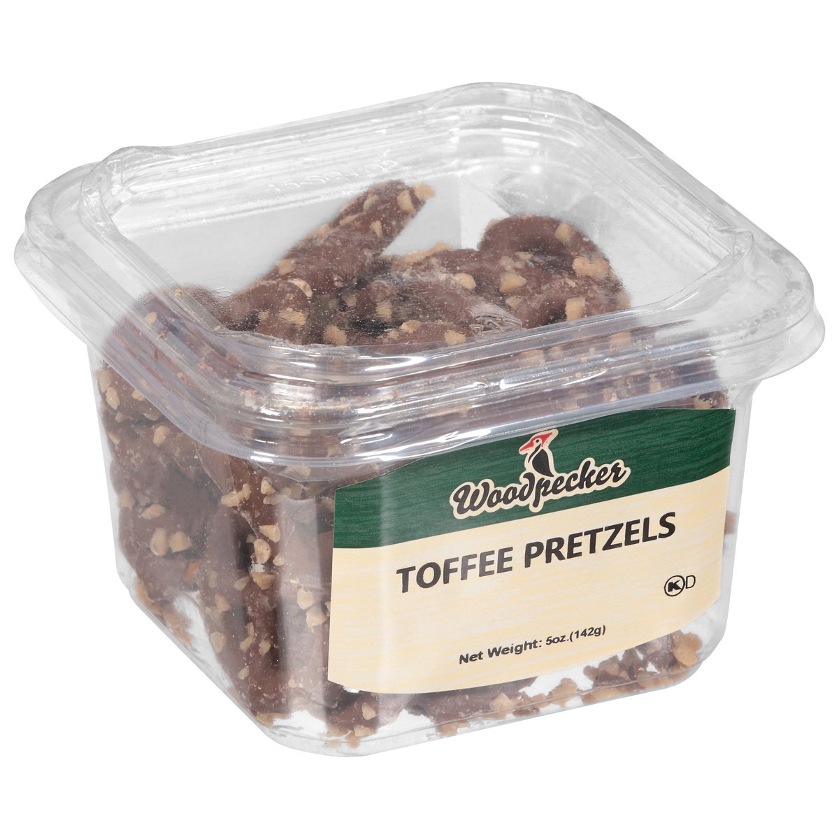 slide 7 of 14, Woodpecker Toffee Pretzels 5 oz, 5 oz