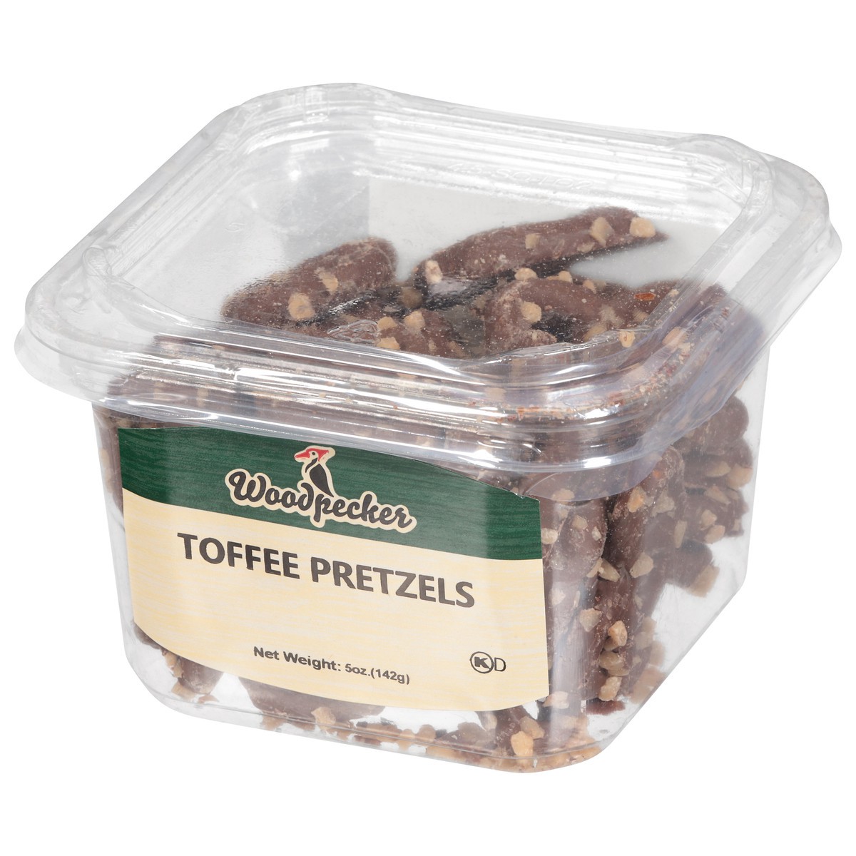 slide 11 of 14, Woodpecker Toffee Pretzels 5 oz, 5 oz