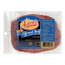 Aaron's Best Sliced Corned Beef Brisket