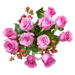 Rose Arrangement, Dozen