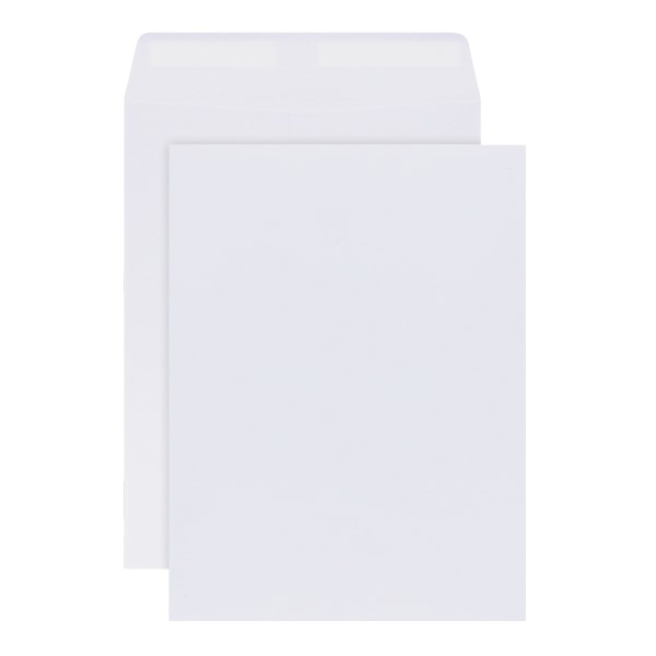 slide 1 of 4, Office Depot Brand Catalog Envelopes, 9" X 12", White, Box Of 100, 100 ct