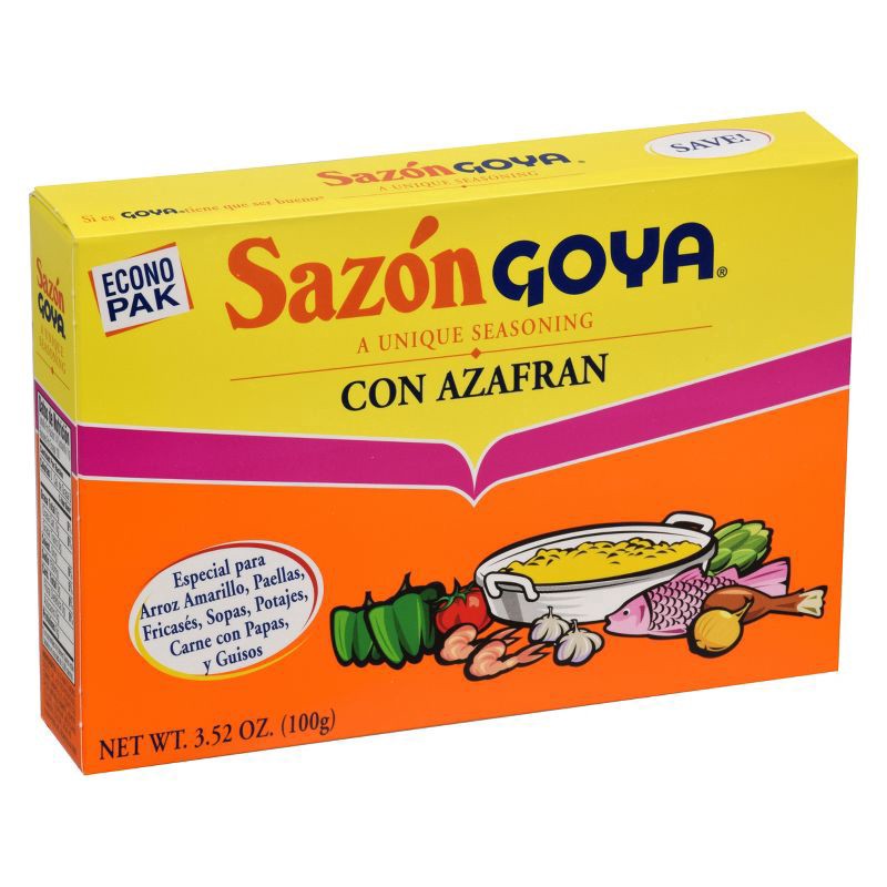 slide 3 of 4, Sazon Goya Seasoning Econo Pak 20 ea, 20 ct