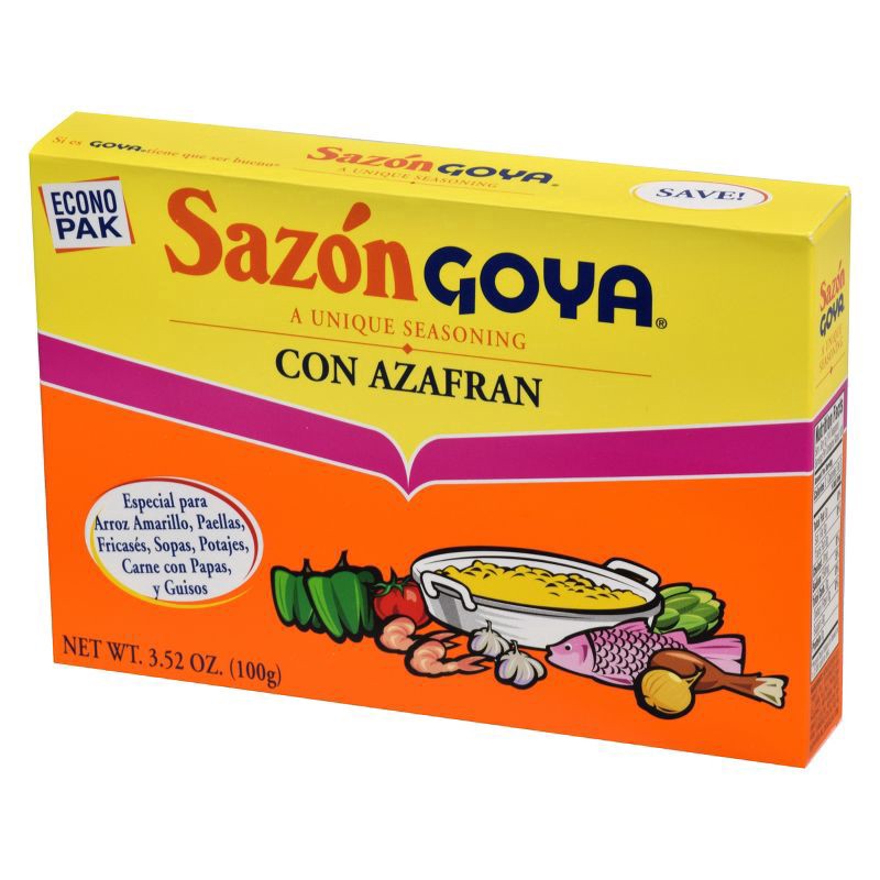 slide 2 of 4, Sazon Goya Seasoning Econo Pak 20 ea, 20 ct