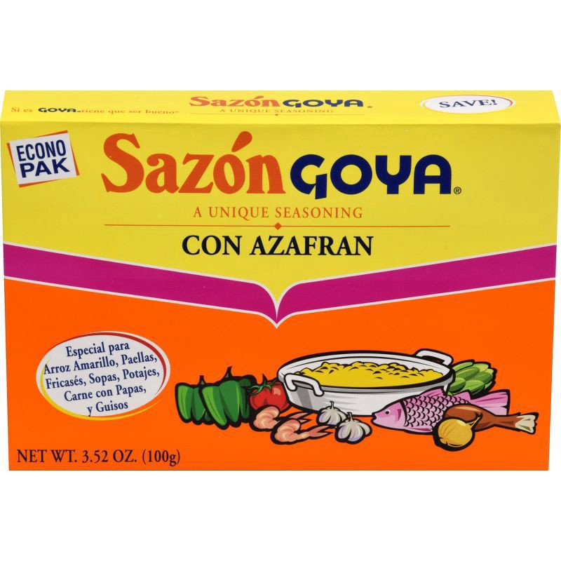 slide 1 of 4, Sazon Goya Seasoning Econo Pak 20 ea, 20 ct