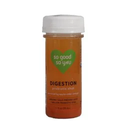 So Good So You Digestion Clementine Ginger Probiotic Shot