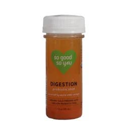 So Good So You Digestion Clementine Ginger Probiotic Shot
