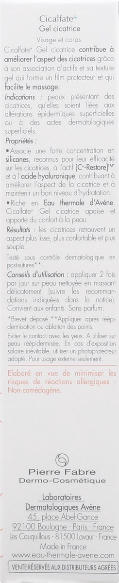 slide 5 of 12, Avène Cicalfate+ Scar Gel 30 ml, 30 ml