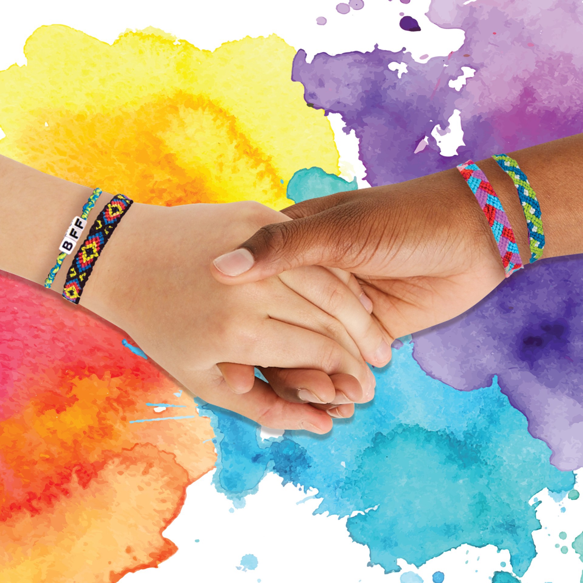 slide 2 of 5, Color Zone Create Your Own Friendship Bracelets, create over 20 bracelets