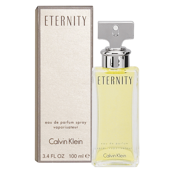 slide 1 of 1, Calvin Klein Eternity Eau de Parfum for Women, 3.4 oz