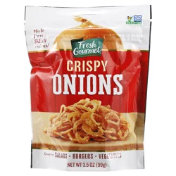 Fresh Gourmet 3.5 oz. Crispy Onions, Bag