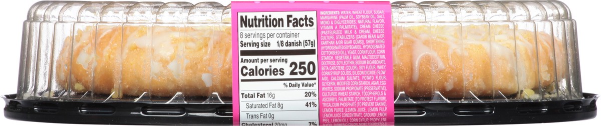 slide 3 of 16, Sweet P's Bake Shop Cheese Danish Coffee Cake 16 oz, 16 oz