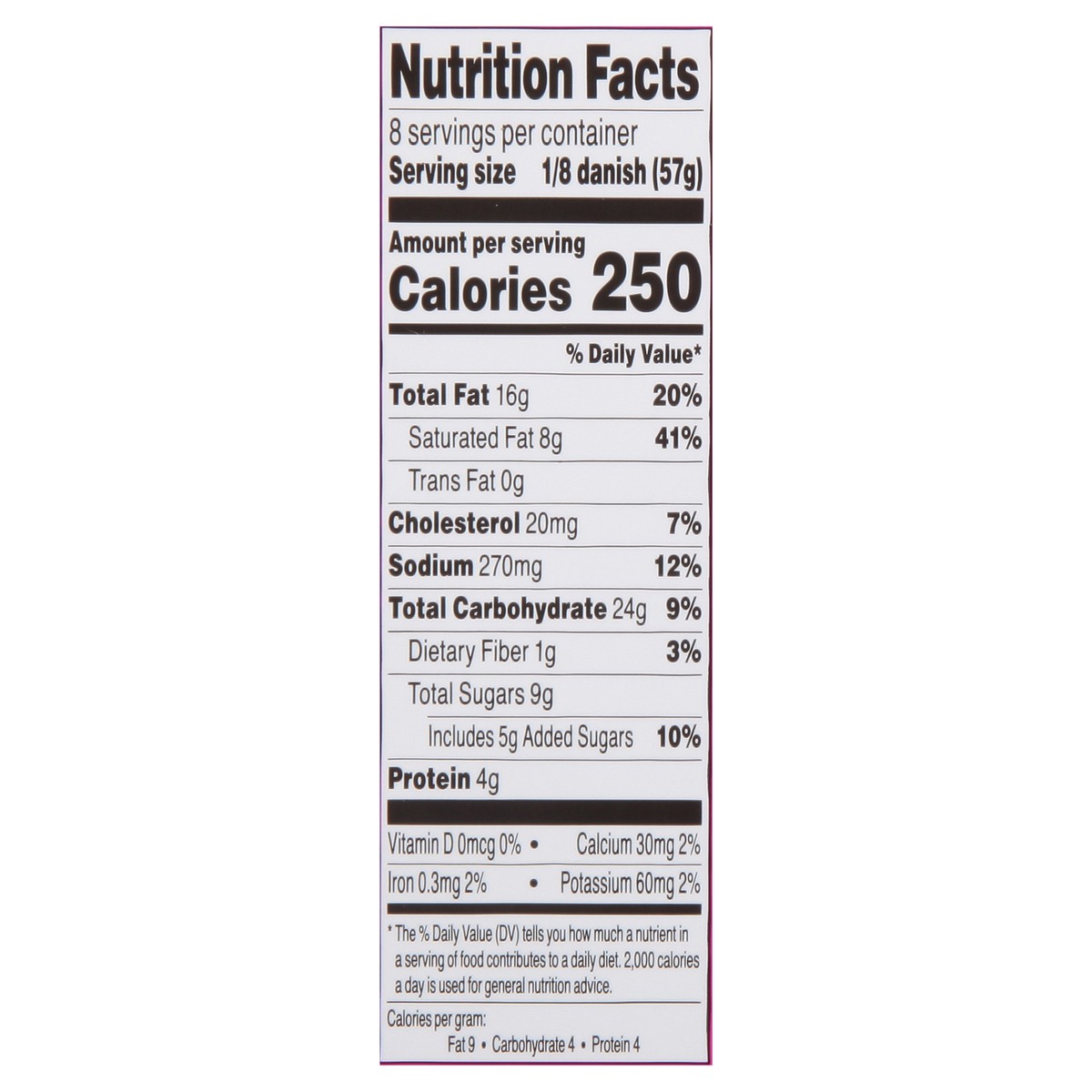 slide 7 of 16, Sweet P's Bake Shop Cheese Danish Coffee Cake 16 oz, 16 oz