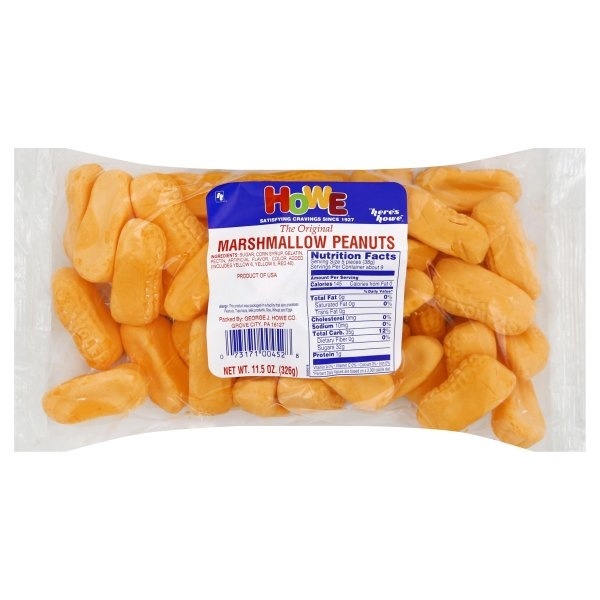 slide 1 of 5, Howe Marshmallow Peanuts, 11.5 oz