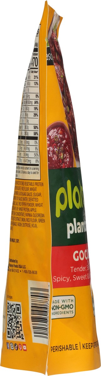 slide 7 of 9, Nasoya Plantspired Medium Gochujang Flavor Plant-Based Steak 7 oz, 7 oz