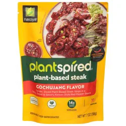 Nasoya Plantspired Medium Gochujang Flavor Plant-Based Steak 7 oz