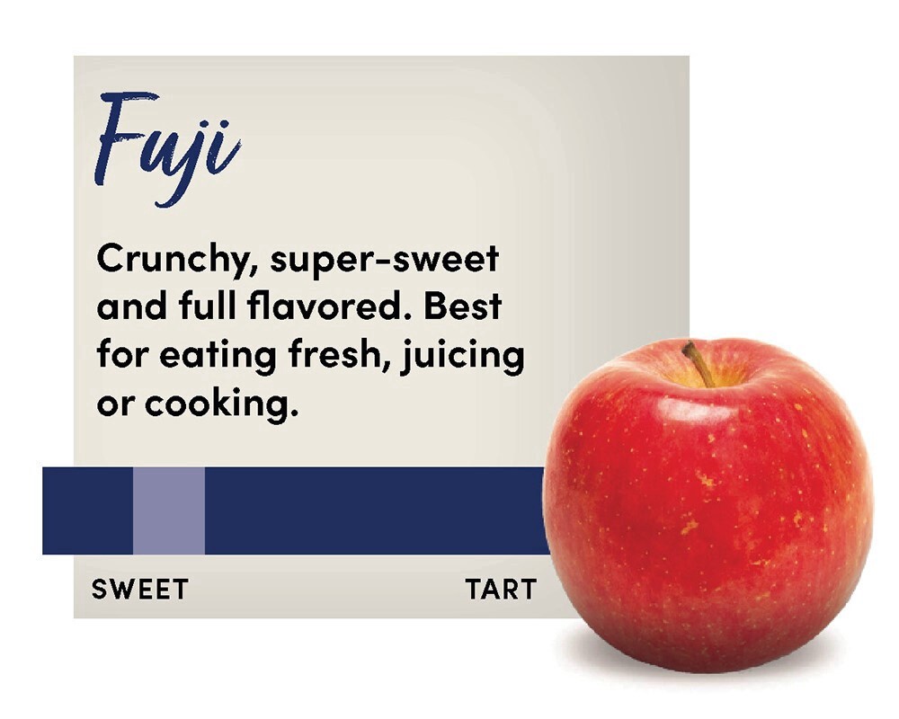 slide 2 of 2, Organic Fuji Apples, 1 ct