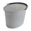 slide 18 of 21, Meijer Bucket /, 12 qt, 3 gal