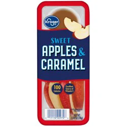 Kroger Sweet Apples & Caramel Snack Tray
