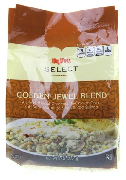 slide 1 of 1, Hy-Vee Select Golden Jewel Blend, 8 oz