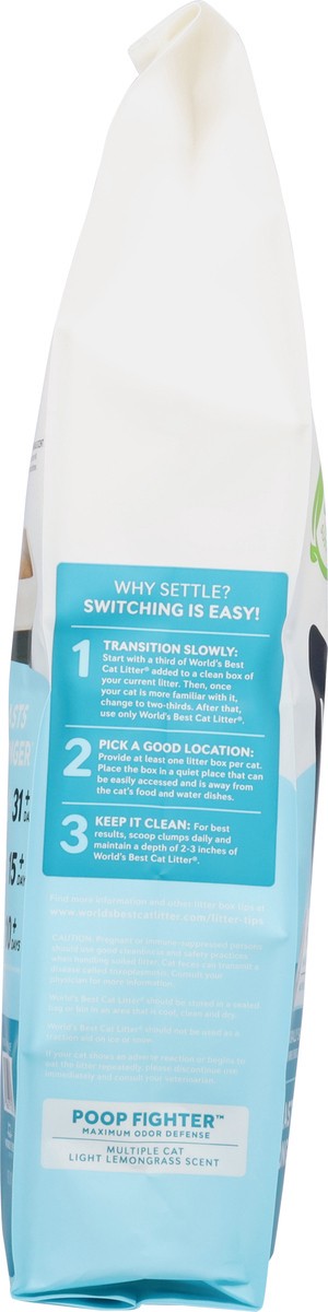 slide 3 of 11, Worlds Best Cat Litter Poop Fighter, 8 lb