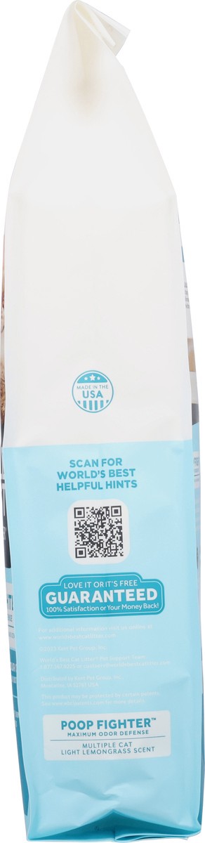 slide 4 of 11, Worlds Best Cat Litter Poop Fighter, 8 lb