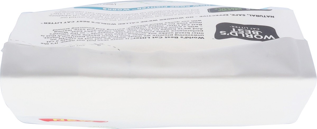 slide 9 of 11, Worlds Best Cat Litter Poop Fighter, 8 lb