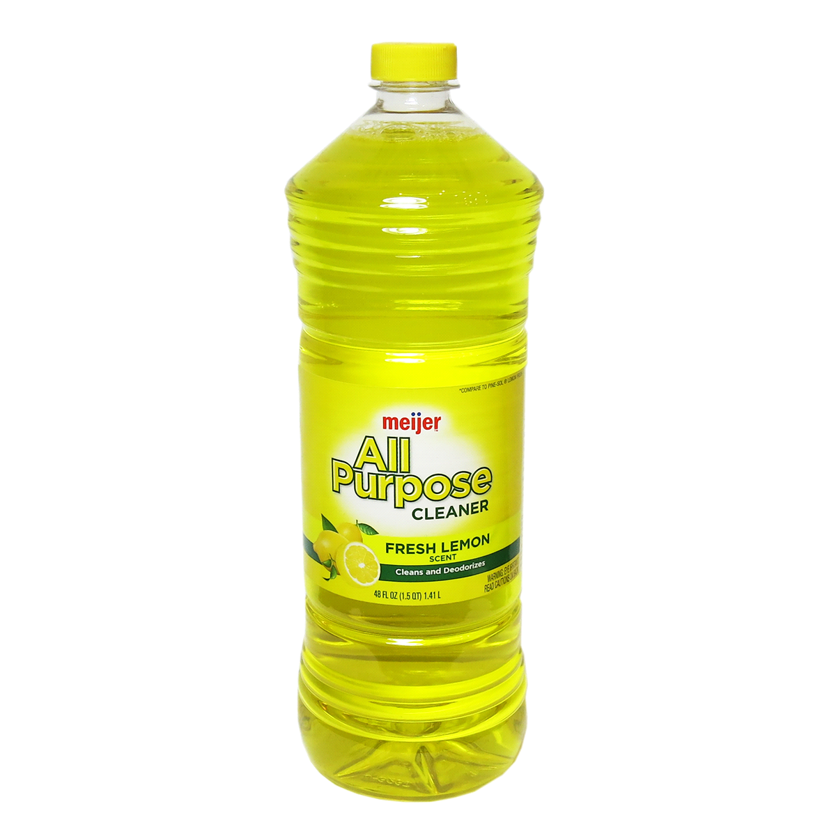 slide 1 of 1, Meijer All Purpose Cleaner, Fresh Lemon, 48 oz