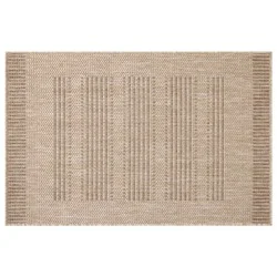 Loloi Block Stripe All-Purpose Mat - 40 in x 60 in