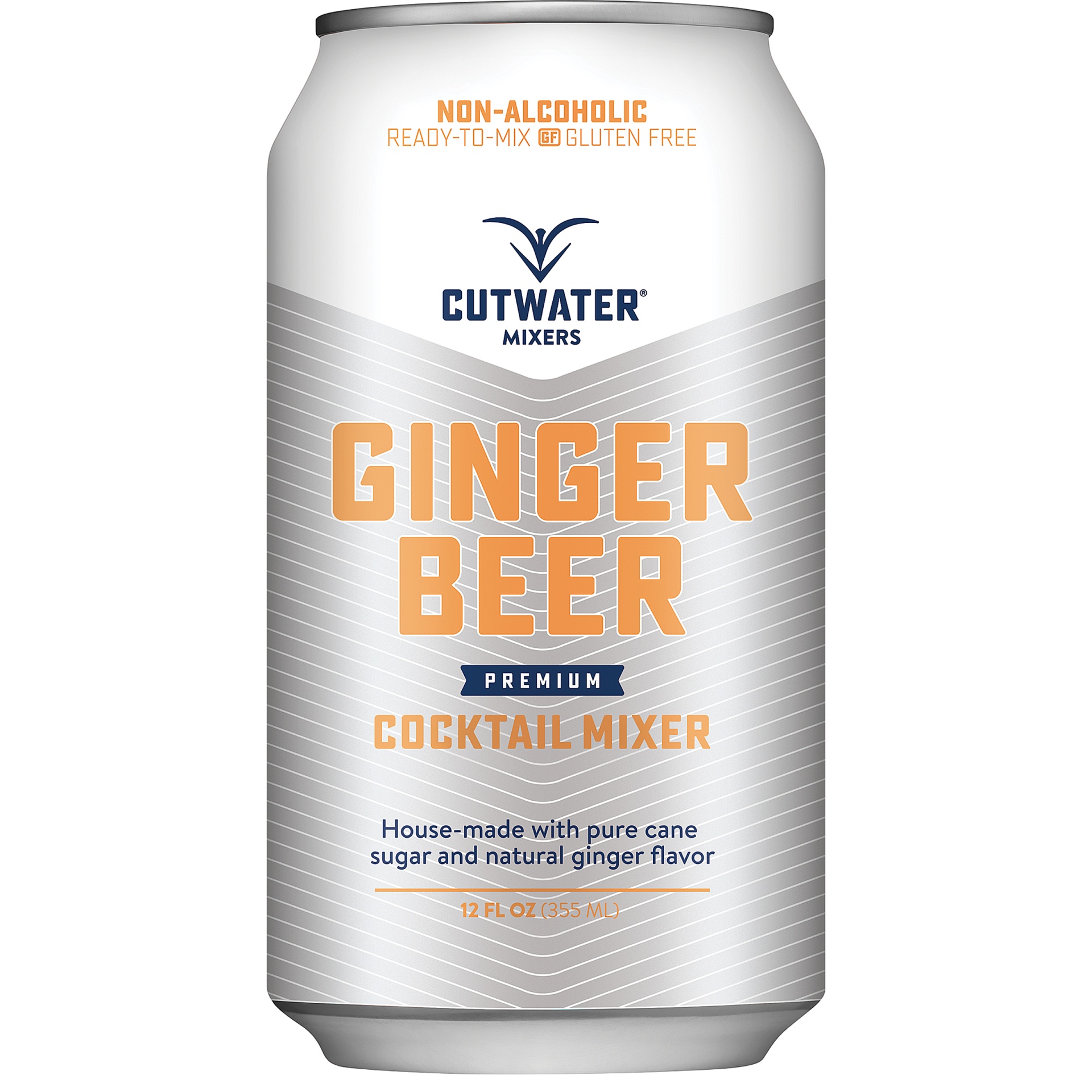 slide 1 of 2, Cutwater Spirits Ginger Beer, 4 ct