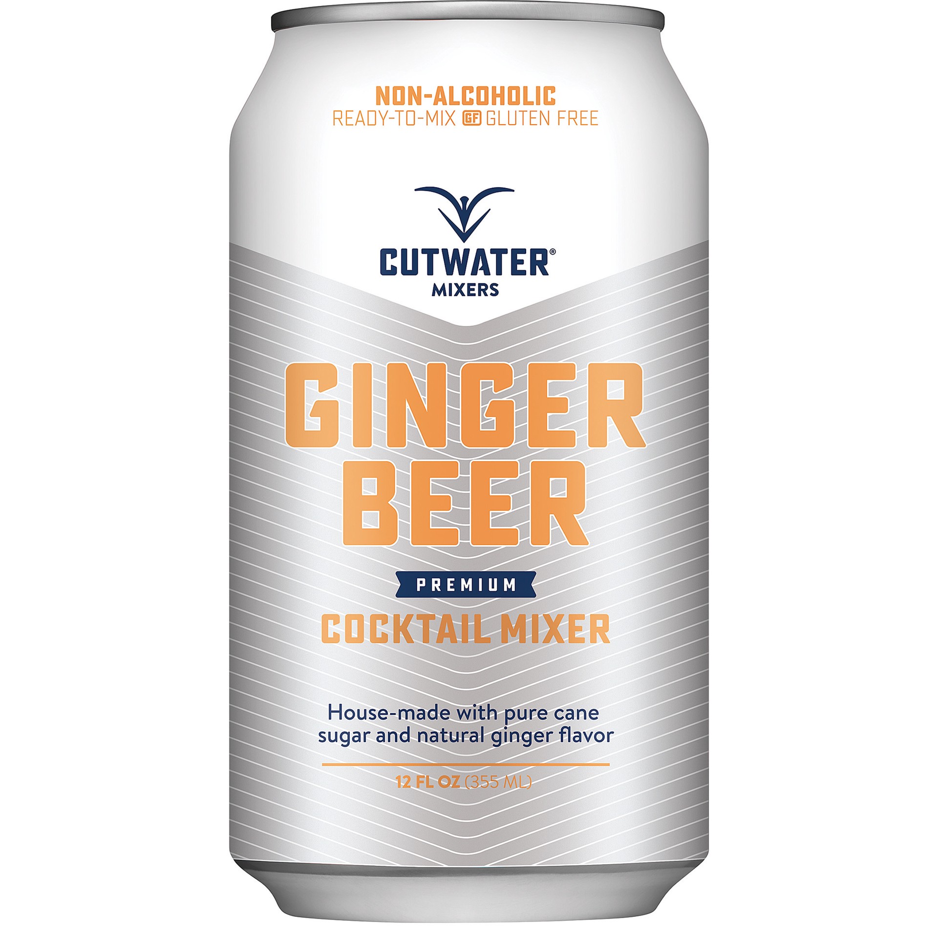 slide 1 of 1, Cutwater Spirits Ginger Beer, 4 Pack 12 fl. oz. Cans, 4 ct