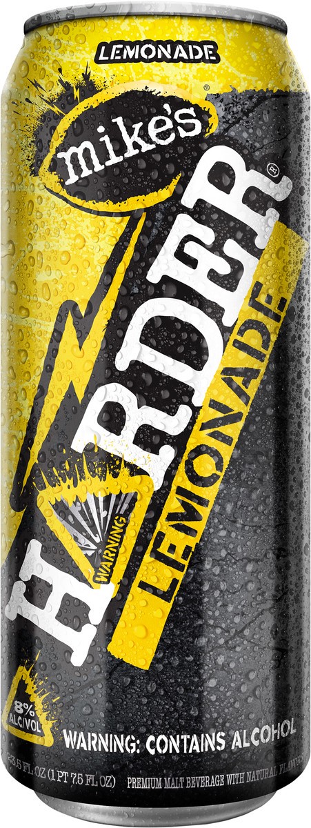 slide 1 of 7, Mike's Harder Lemonade Malt Beverage 23.5 oz, 23.5 oz