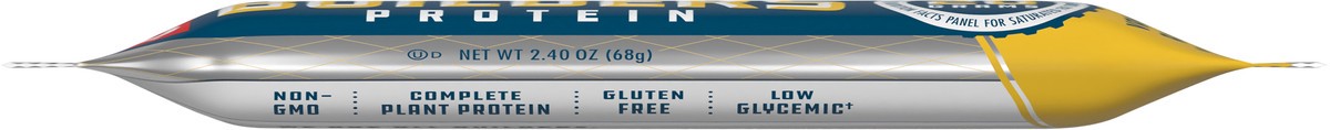 slide 4 of 9, CLIF Builders - Vanilla Almond Flavor - Protein Bar - Gluten-Free - Non-GMO - Low Glycemic - 20g Protein - 2.4 oz., 1.69 oz