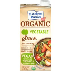 Kitchen Basics Organic Vegetable Stock