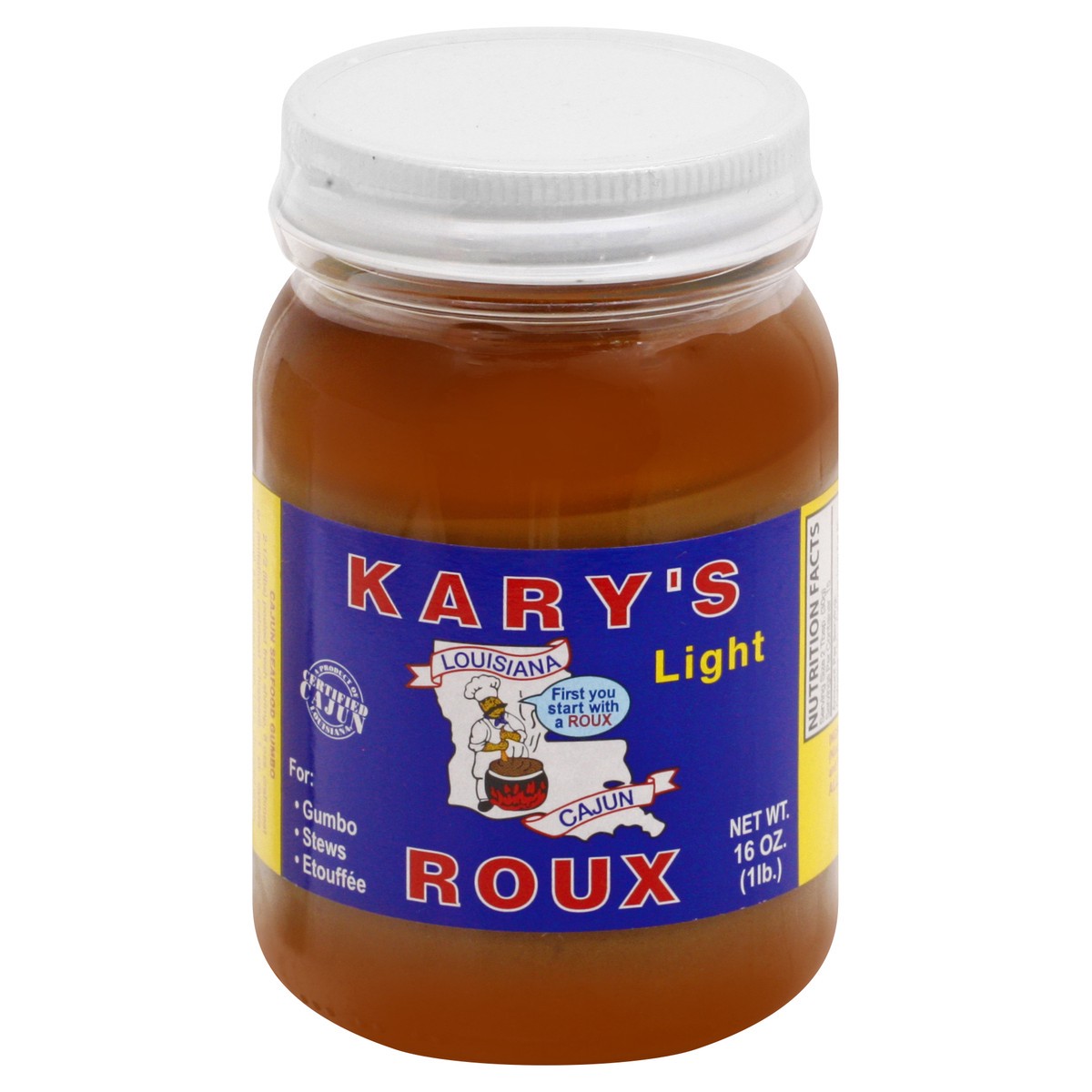 slide 9 of 13, Kary's Light Roux 16 oz, 16 oz
