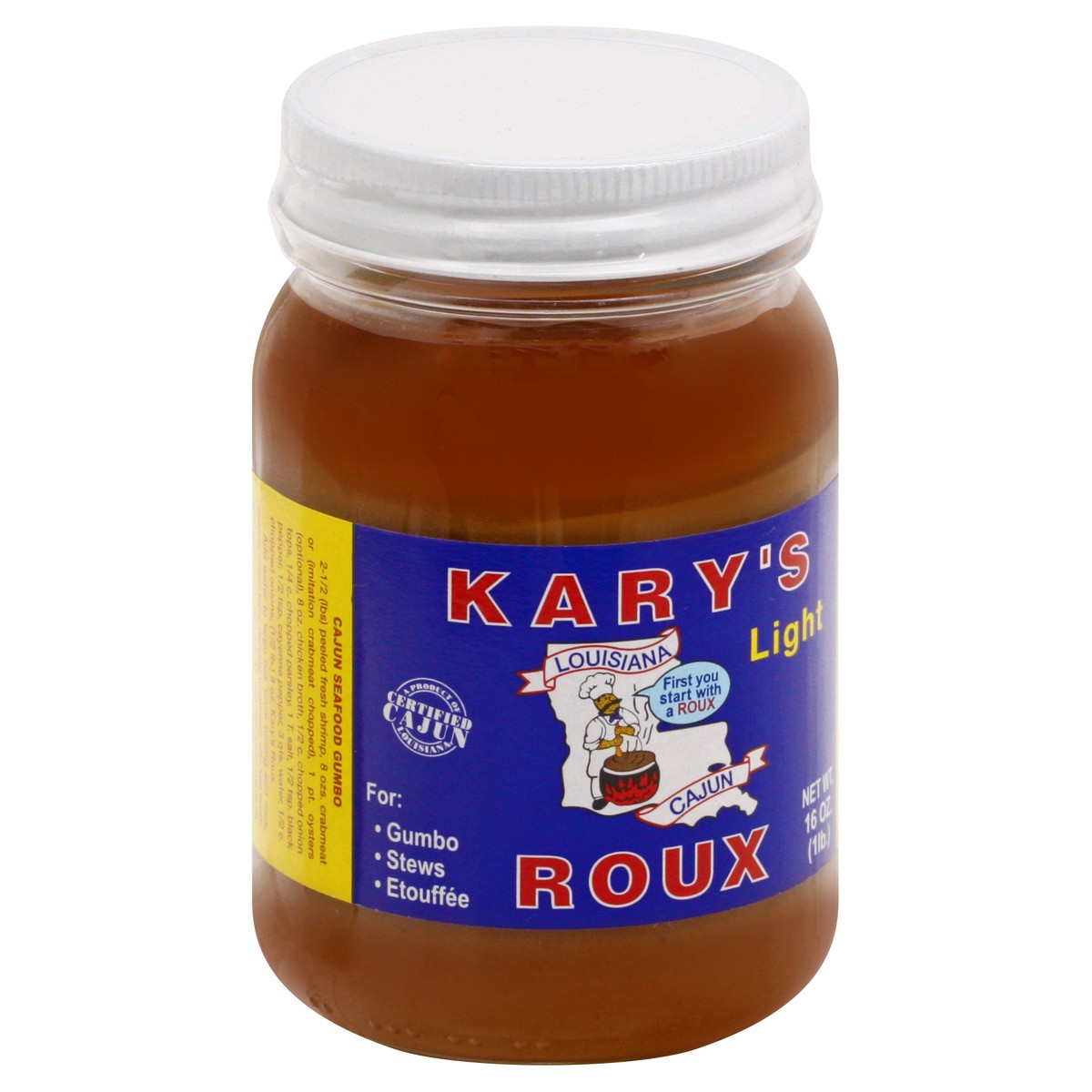 slide 4 of 13, Kary's Light Roux 16 oz, 16 oz
