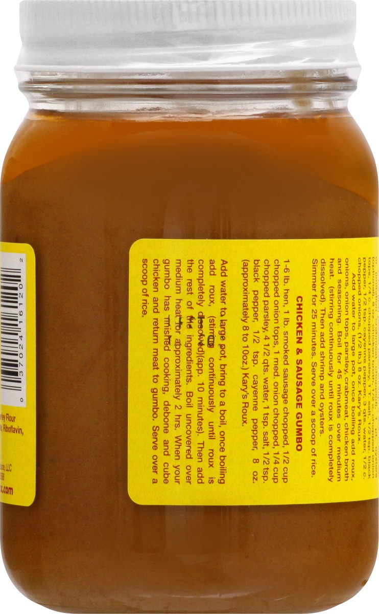 slide 13 of 13, Kary's Light Roux 16 oz, 16 oz