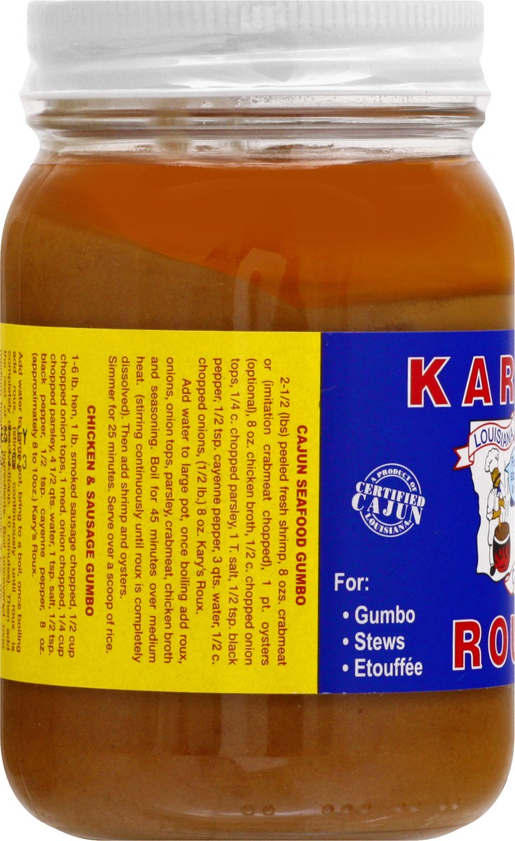 slide 6 of 13, Kary's Light Roux 16 oz, 16 oz