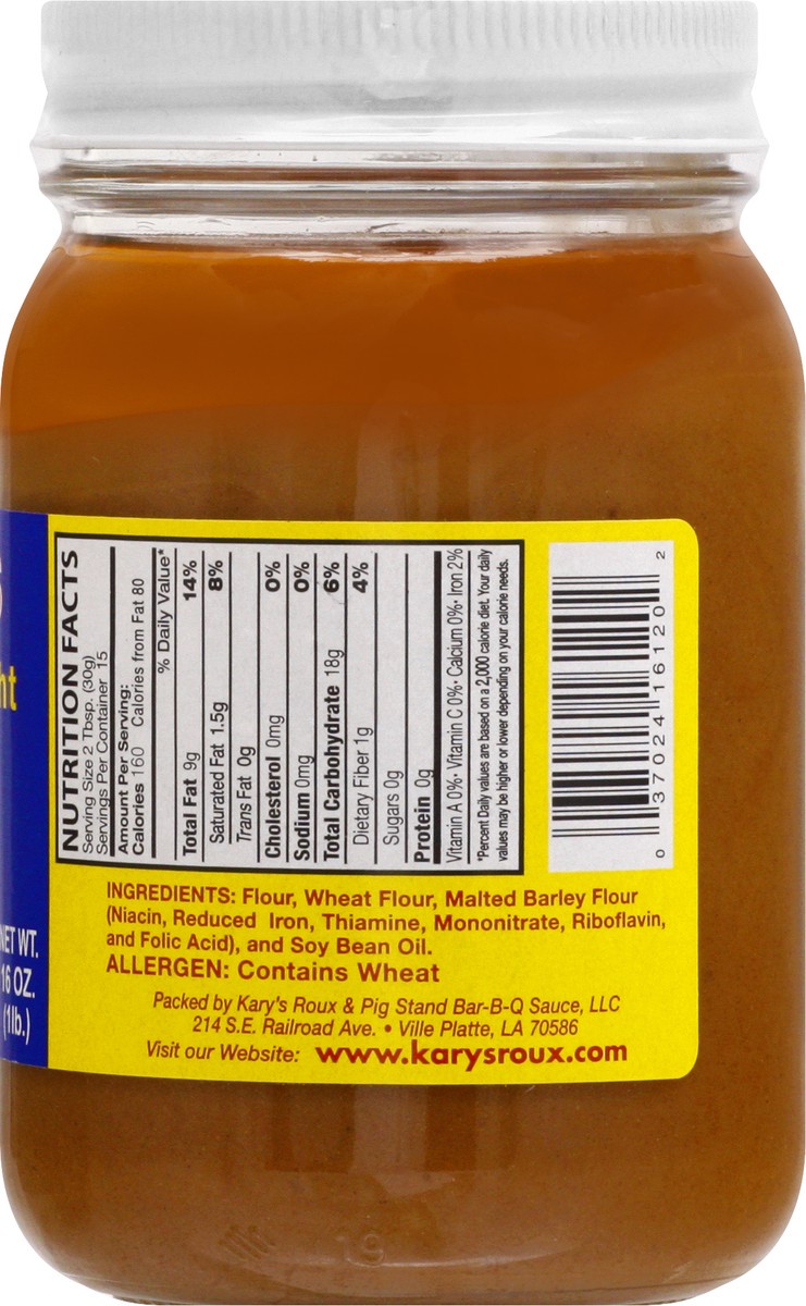 slide 7 of 13, Kary's Light Roux 16 oz, 16 oz