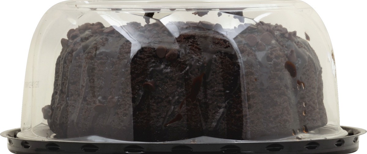 slide 2 of 4, Cafe Valley Cake Bundt Chocolate - Each, 16 oz